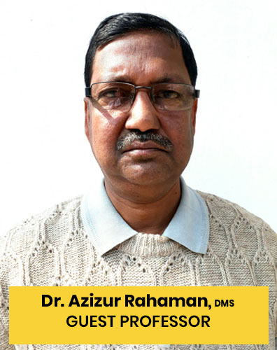 DR. AZIZUR RAHAMAN