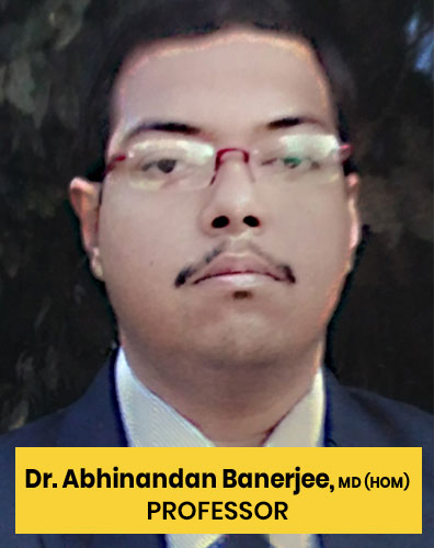 DR. ABHINANDAN BANERJEE (MD Hom.)