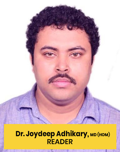DR. JOYDEEP ADHIKARI (MD Hom.)