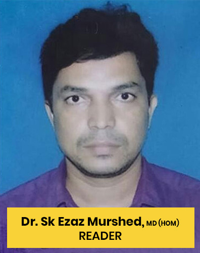 DR. SK EZAZ MURSHED (MD Hom.)