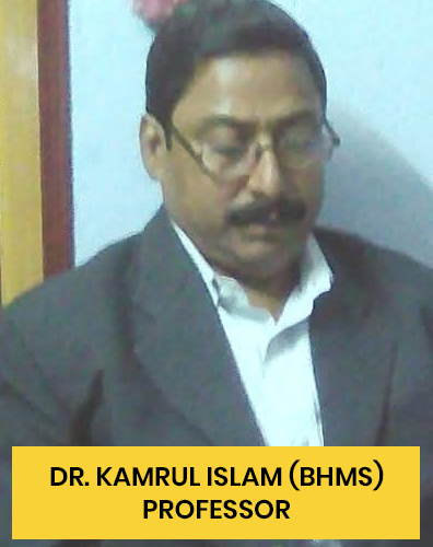 DR. KAMRUL ISLAM (BHMS) Professor