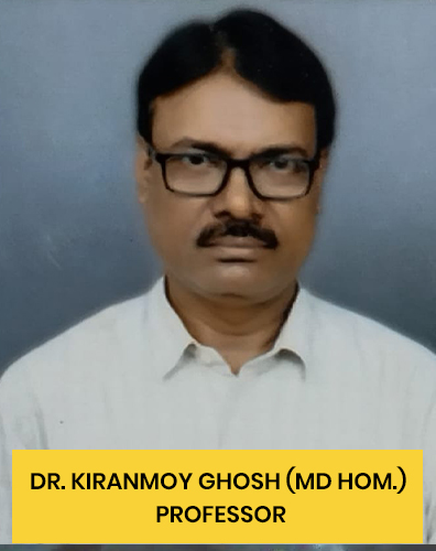 DR. KIRANMOY GHOSH (MD Hom.) Professor