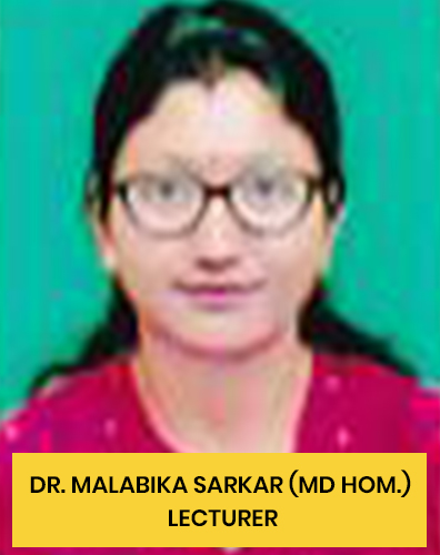 DR. MALABIKA SARKAR (MD Hom.)